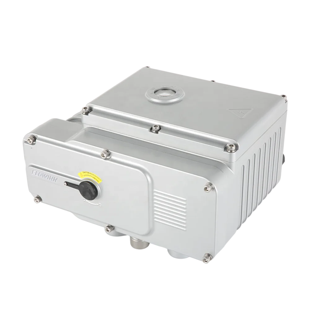 
Electric explosion-proof actuator control 6 inch butterfly valve 