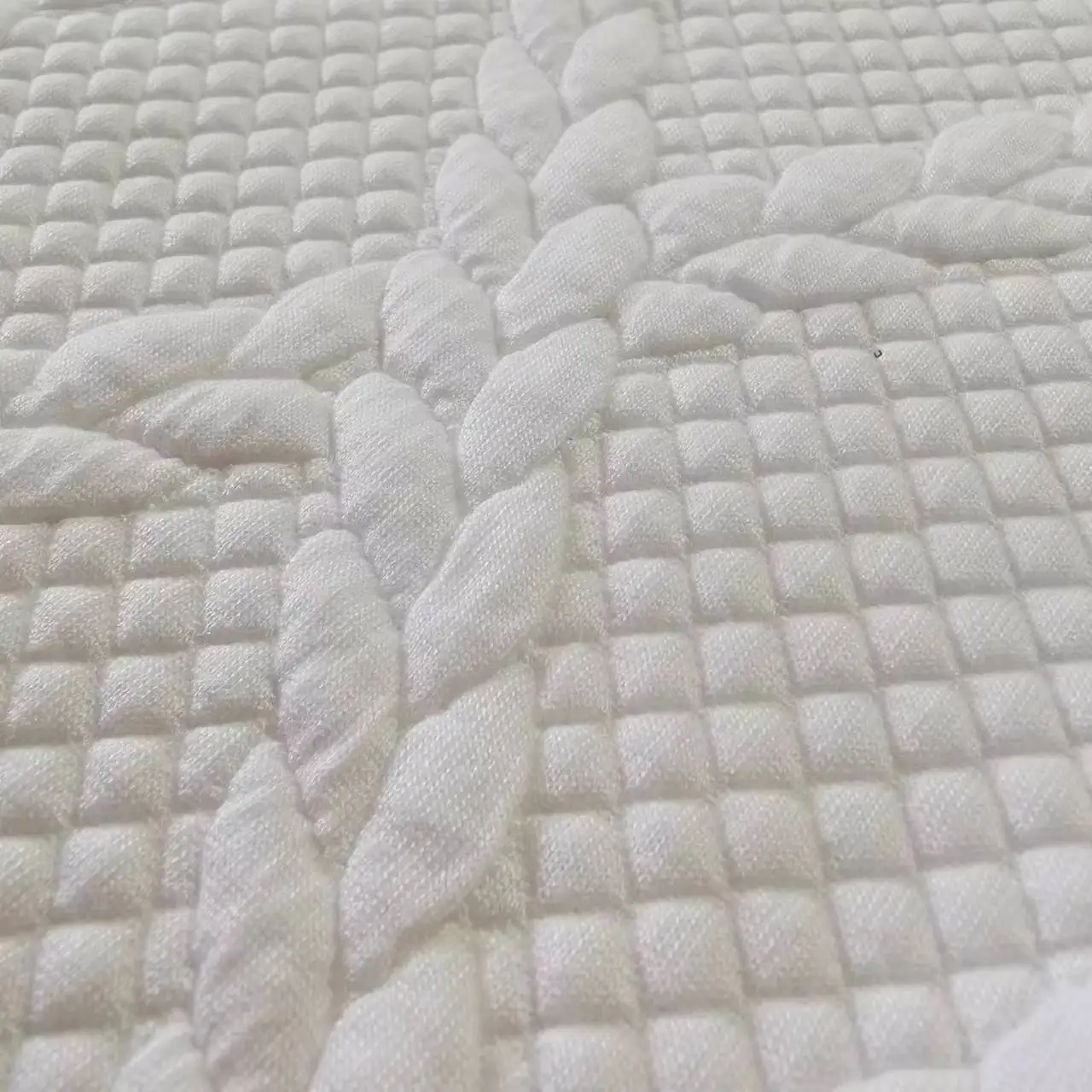 tela de rayon spandex 55% Poly 42% Rayon 3% Spandex Knitted Double Jacquard Fashion Clothes Fabric