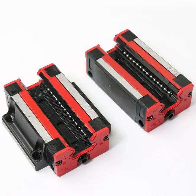45mm linear guides with HGH45HA HGW45HC HGW45CC linear motion slider block