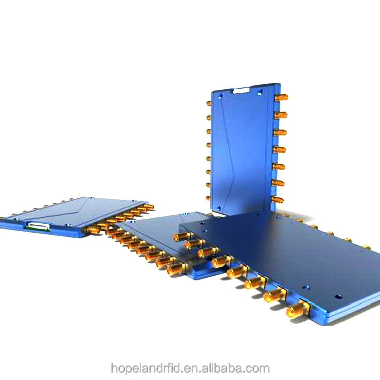 Hopeland 840 960 mhz long range rfid module Impinj Indy R2000 Impinj E710 warehouse multi tag uhf RFID reader rfid module