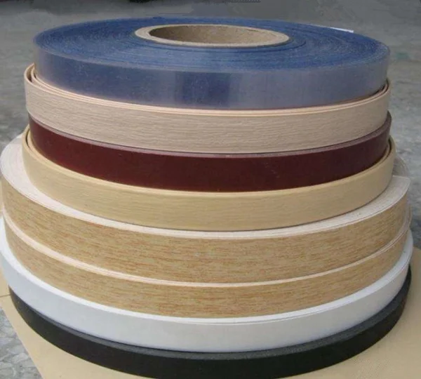 Decorative PVC Plywood Particle Board Edge Banding Furniture Accessories China