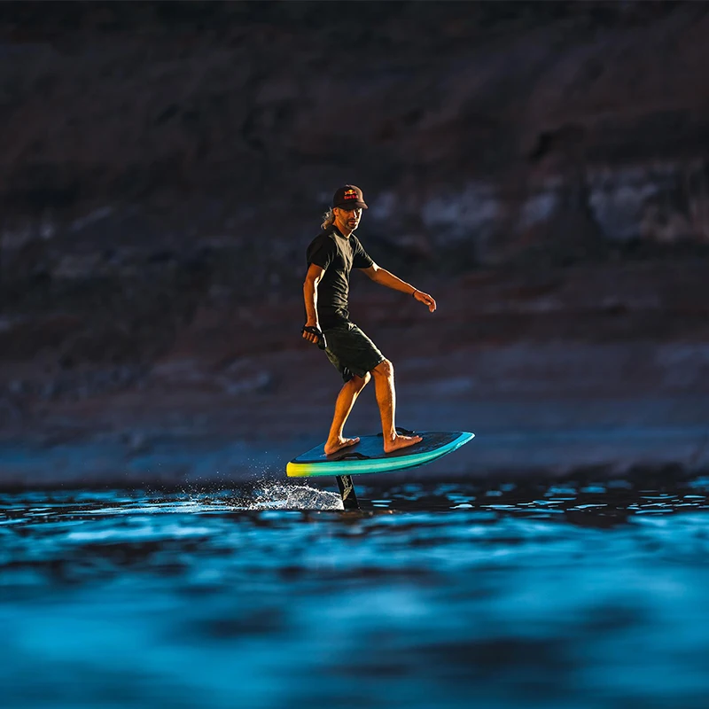 2024 Lift Surf E-Foil Surfboard Remote Control Water Sports 8kwh Motor Power 60km/h Carbon Fiber Hydrofoil Electric Efoil Board