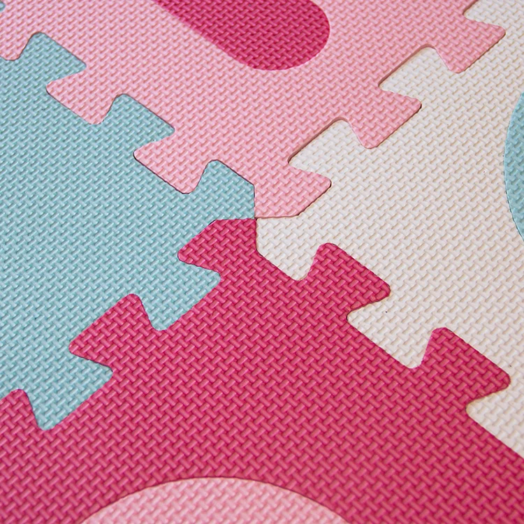 Eva Foam Alphabet 36Pcs Puzzle Alphabet Numbers Eva Floor Play Mat