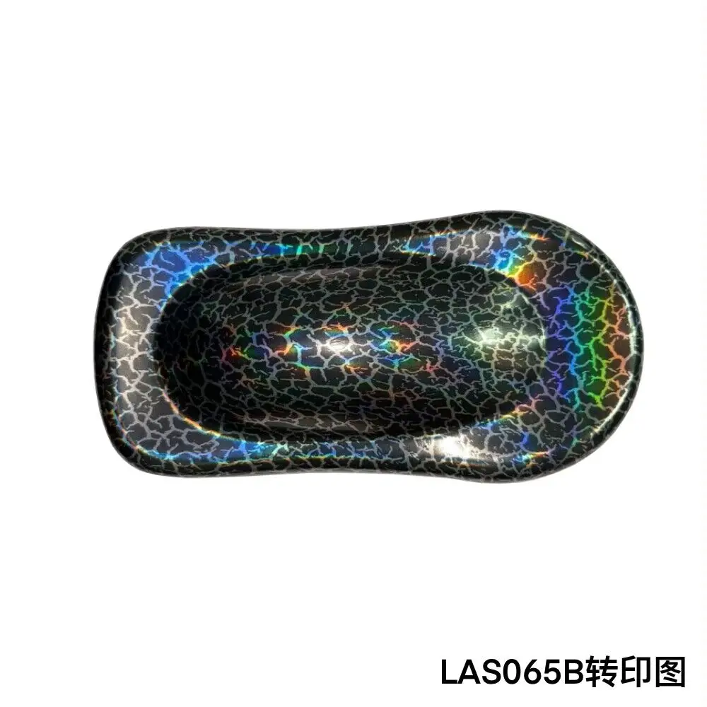 50cm laser effect square pattern water transfer printing hydrographics cubic film for hydro dip aqua print