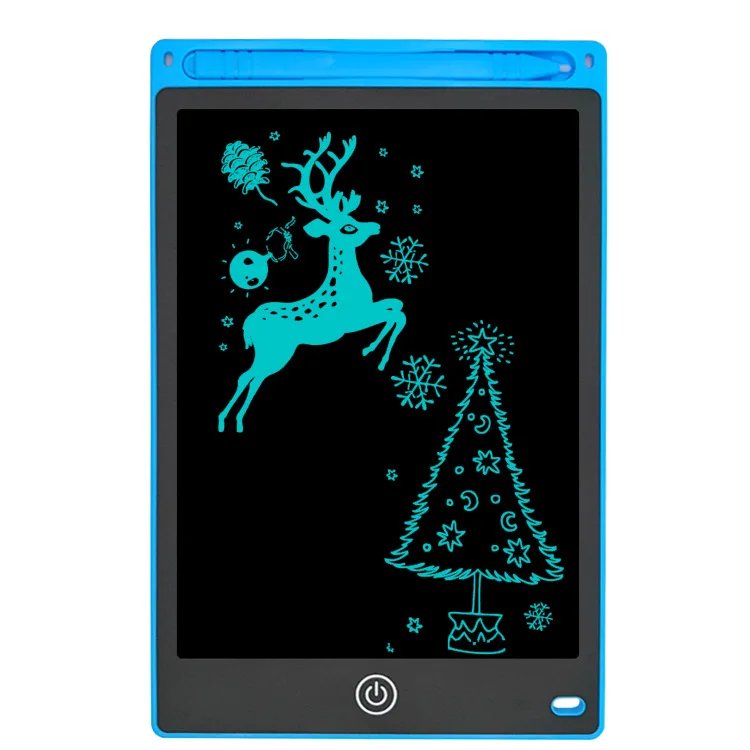Lcd doodle board kids writing slate drawing pad magnetic digital electronic tablet Digital Electronic Lcd Drawing Tablet