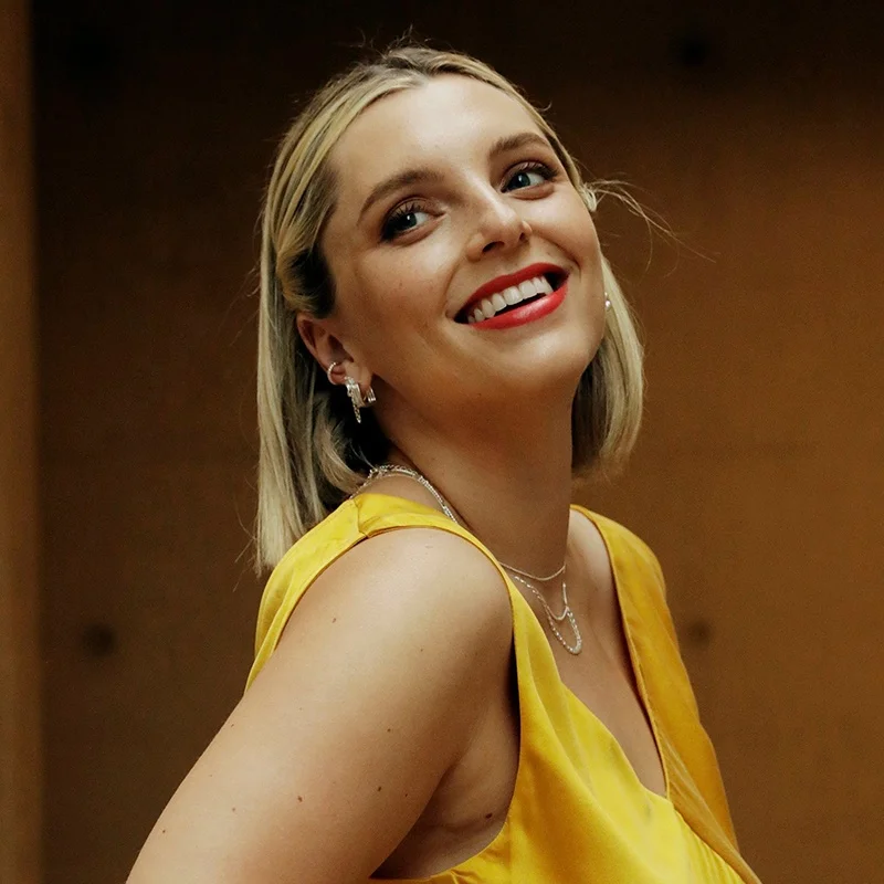 Milskye handmade 925 sterling silver Irregular flow twisted weave studs hoop earrings