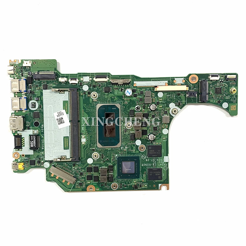 Для ACER Aspire A515-56 A515-56G Материнская плата ноутбука NBA1B11004 FH5AT LA-K092P I5-1135G7 процессор + MX350 2G DDR4 + 4 Гб оперативной памяти