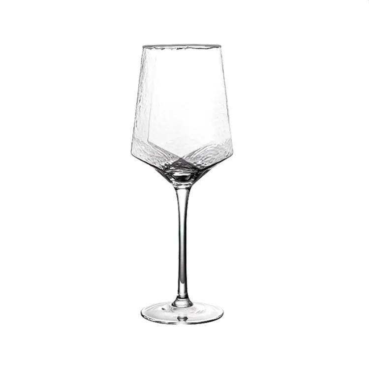 Good Quality Stemmed Cocktail Bar Restaurant Glasses Set For Wine And Water