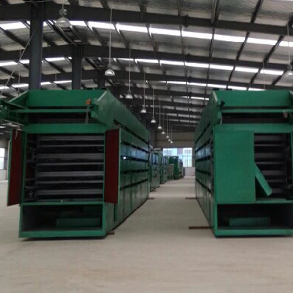 DW Multi-layer Mesh-Belt Drier