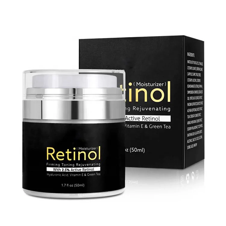 
Hot Selling Private Label Antiwrinkle Moisturizing Skin Whitening Face Cream Anti Aging Retinol Cream 