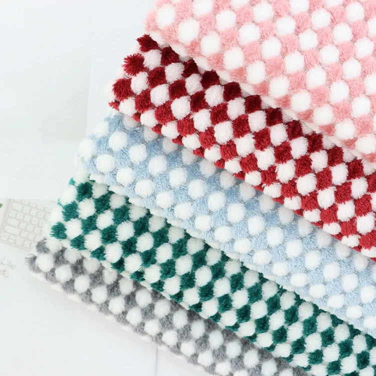 China Manufacturer Toy Blanket, Bed Sheet MultiColor 21S Yarn Dyed 100% Cotton Woven Double Side Plaid Flannel Fabric/