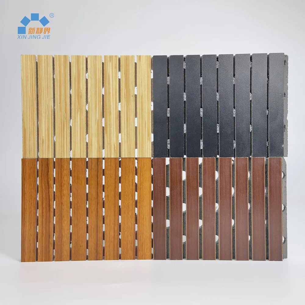 soundproofing acoustic wall panels wood grooved