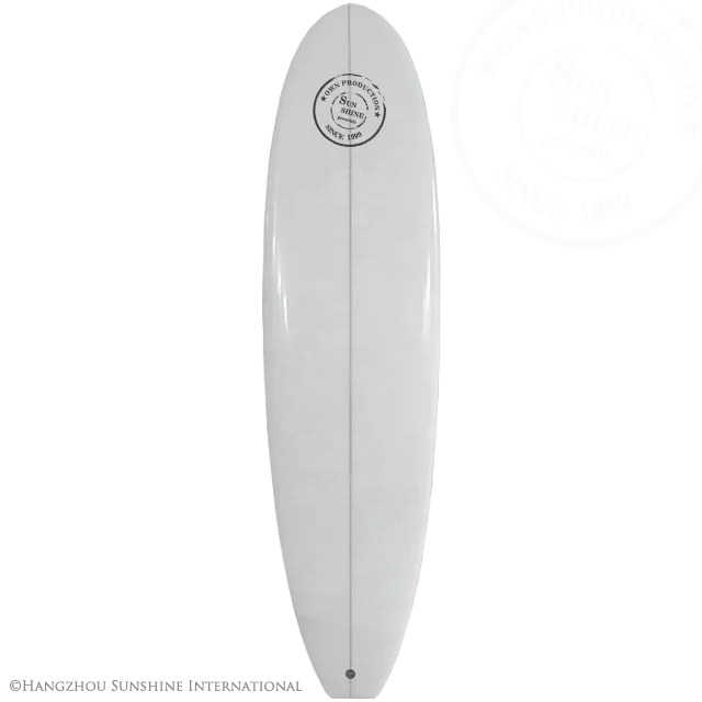 Colorful Epoxy Surfboards Minimal Chinese Funboard