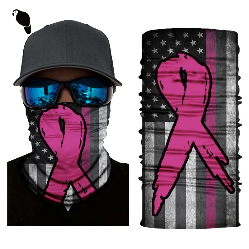 LEO Promotion Breathable Neck Scarf Fashion Sport Cycling Facemask Multifunctional Magic Head Seamless Tube Bandana