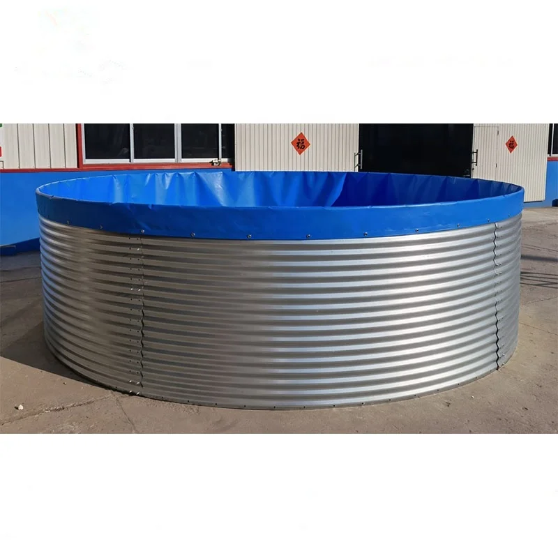 RAS System Aquaculture Equipment for Indoor Fish Shrimp Farming Recirculating Aquaculture System