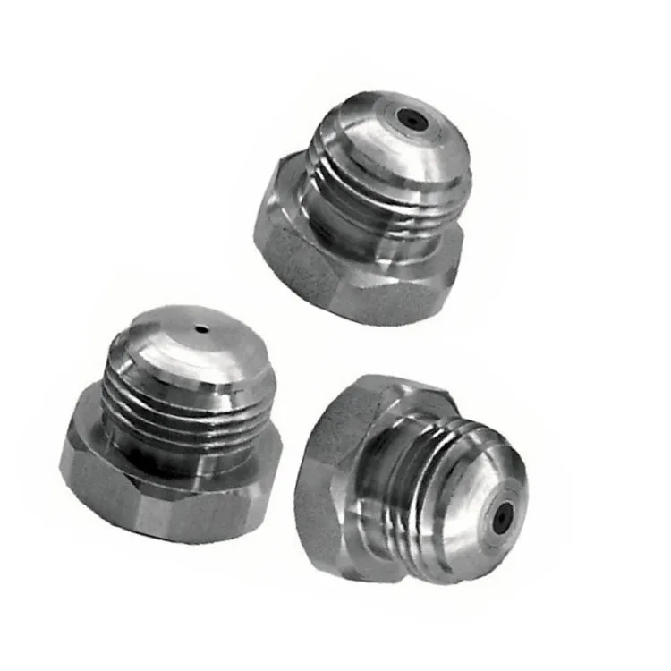 High pressure needle nozzle, cleaning equipment,, washing machine parts for nozzle