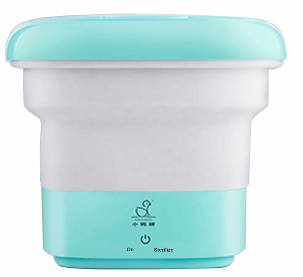 Foldable Mini Washing Machine Portable Clothes Washing and Sterilization