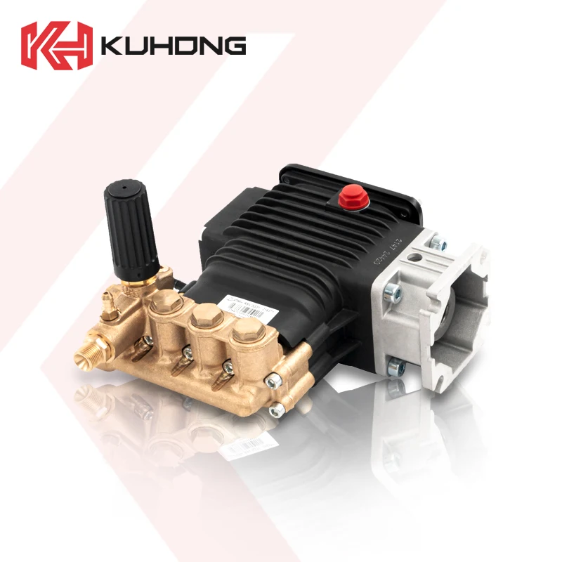 Насос высокого давления KUHONG RSV3G30D триплексный поршневой насос для автомойки