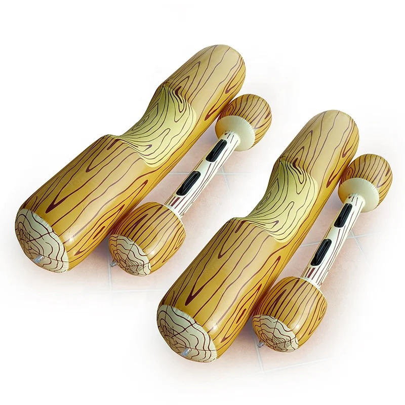 Надувной бассейн плавающий для вечеринки лодка плот игрушки водного столкновения деревянное сиденье ряд детей и