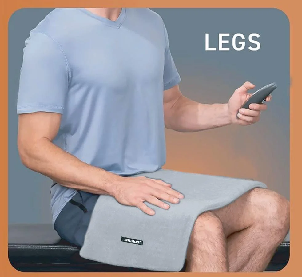 Customizable Comfortable Warm Portable Heating Blanket Carbon Nanotube Film Three-Second Quick Heat Solid Floral Cartoon