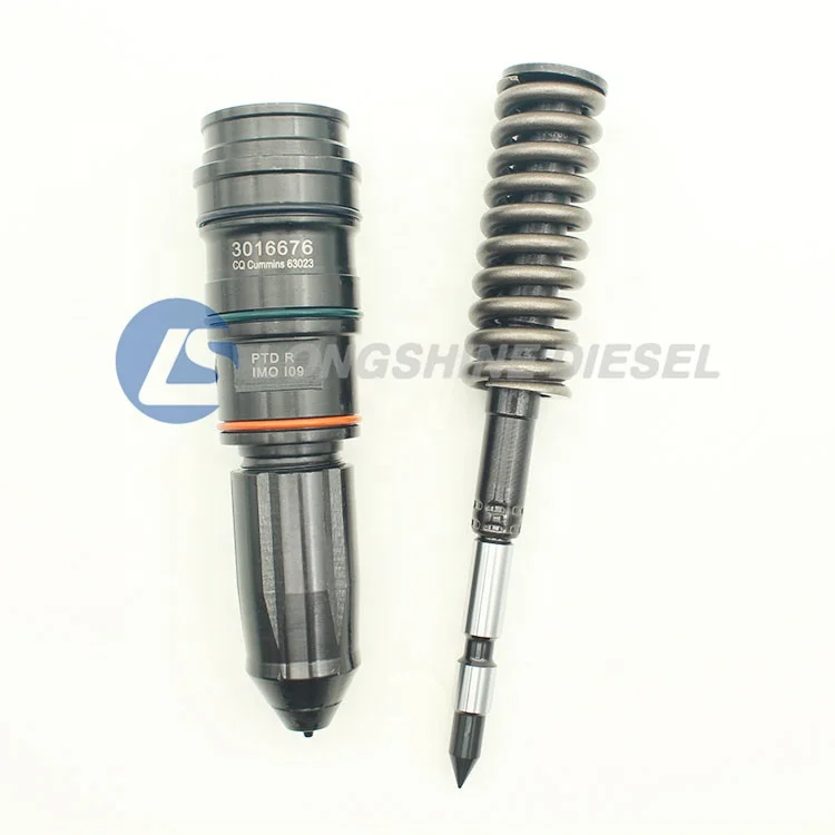 Shantui Bulldozer Diesel Engine KTA19 Parts Diesel Injector 3016676 for Cummins