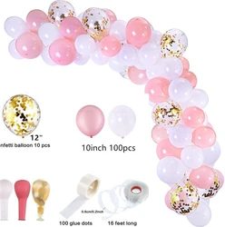 Decoration Anniversaire 18 Ans Set De Globos Latex Ballon