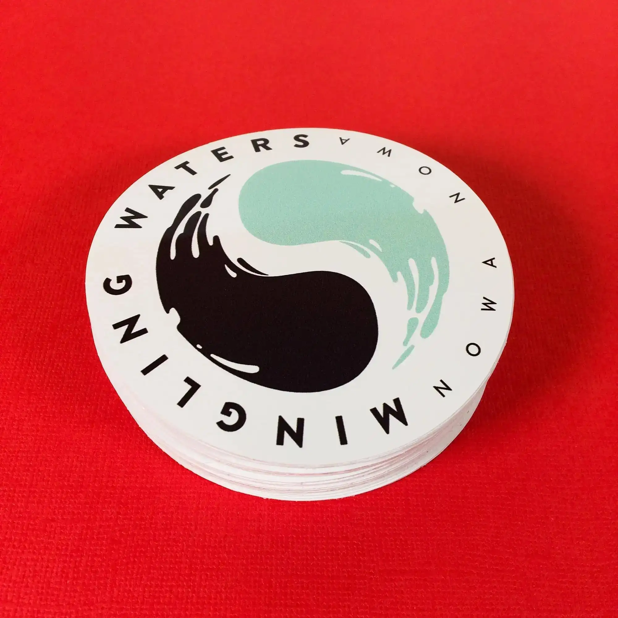 Personalized Logo Die Cut Sticker Custom oval shape promotional Sticker/Label Sheet