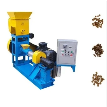 2023 HAIYUAN hot sale products in Russia advanced technology special design full fat soybean meal single screw extruder