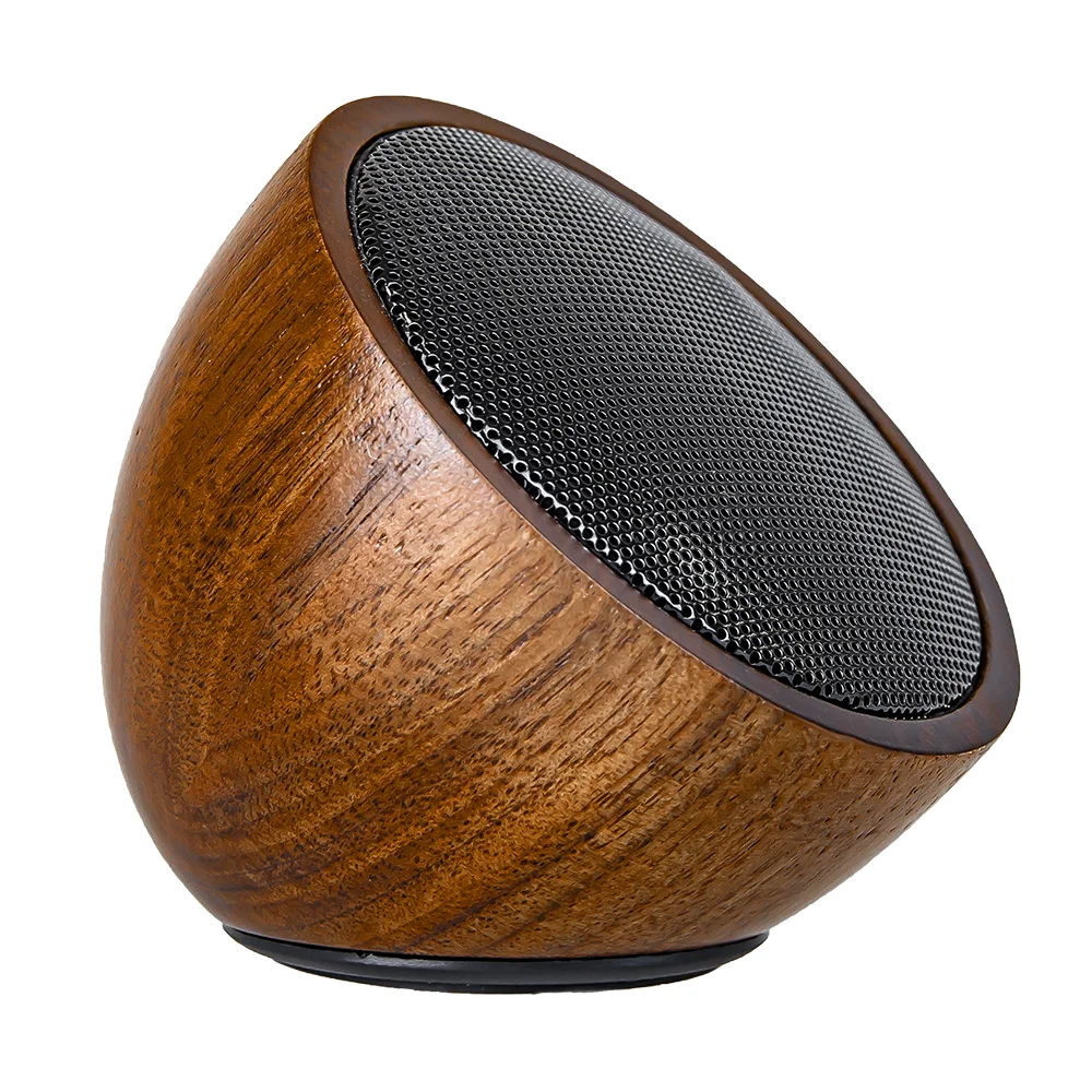 New Release  Poratable  Desktop Blue tooth Surround Wooden Speaker
