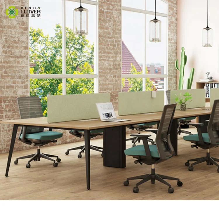 Xinda Clover Office Table Frames Metal Desk Frame Extendable Office Desk Leg