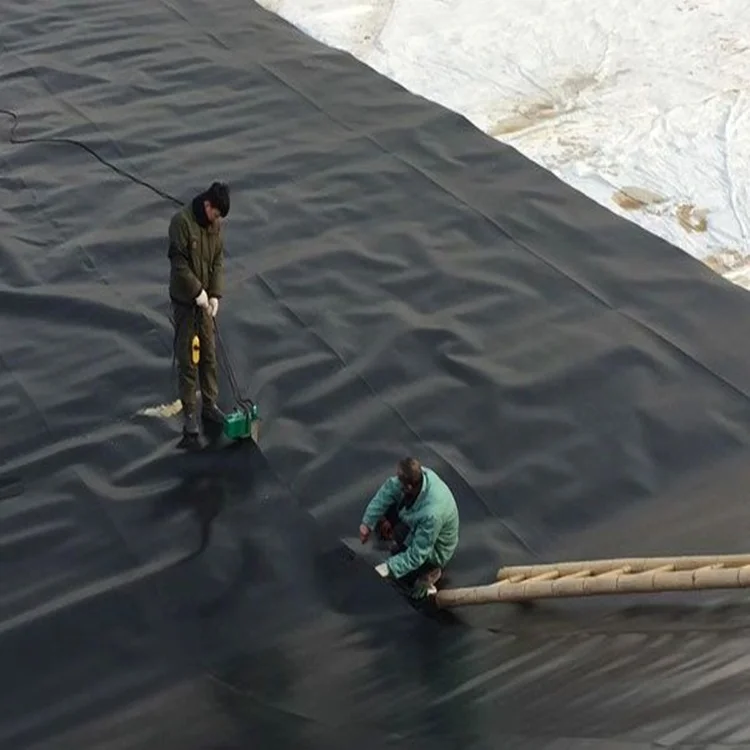  HDPE геомембрана корень барьер