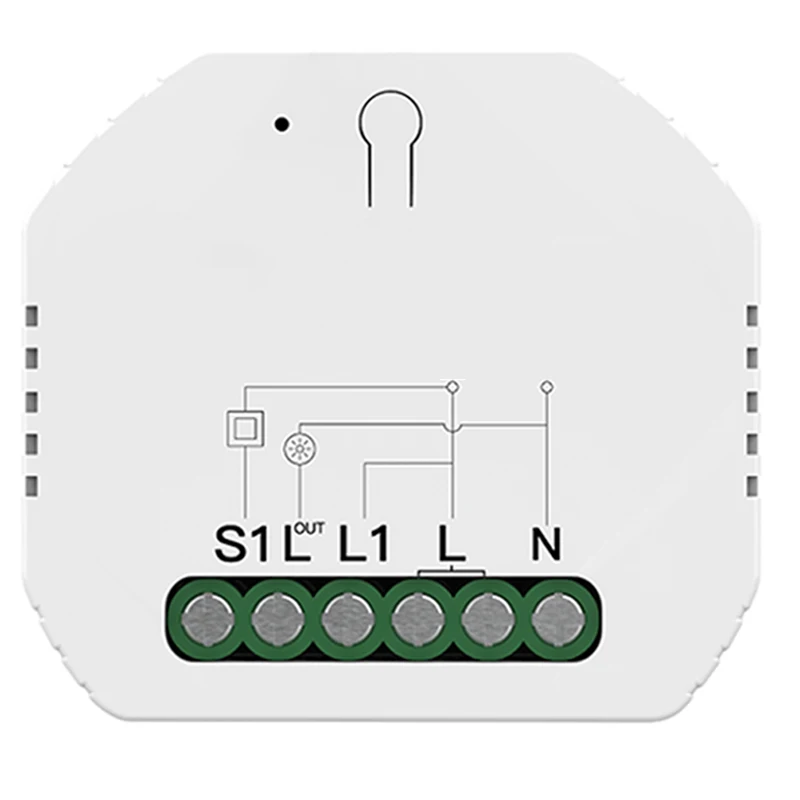 
Home Automation Smart Life Mini AC Dinrail Tuya Interruptor Wifi Smart Home DIY Wall Switch Relay Module Breaker RF433 220V Alex 