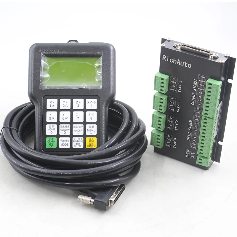 Richauto DSP A11E четырехосная рукоятка управления для гравировального