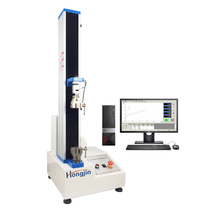 HJ-8 2KN Tensile Tester Machine For Rock Wool PC Control Electronic Universal Testing Machine