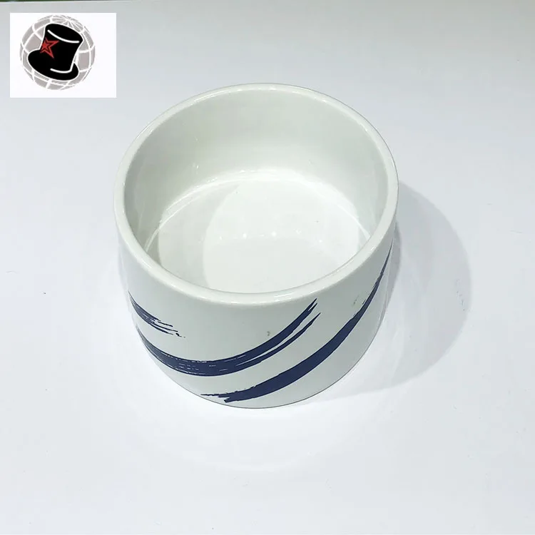 Высококачественная миска для домашних животных, белая миска для домашних животных, кормушка для собак, кошек, миска для домашних животных, кормушка