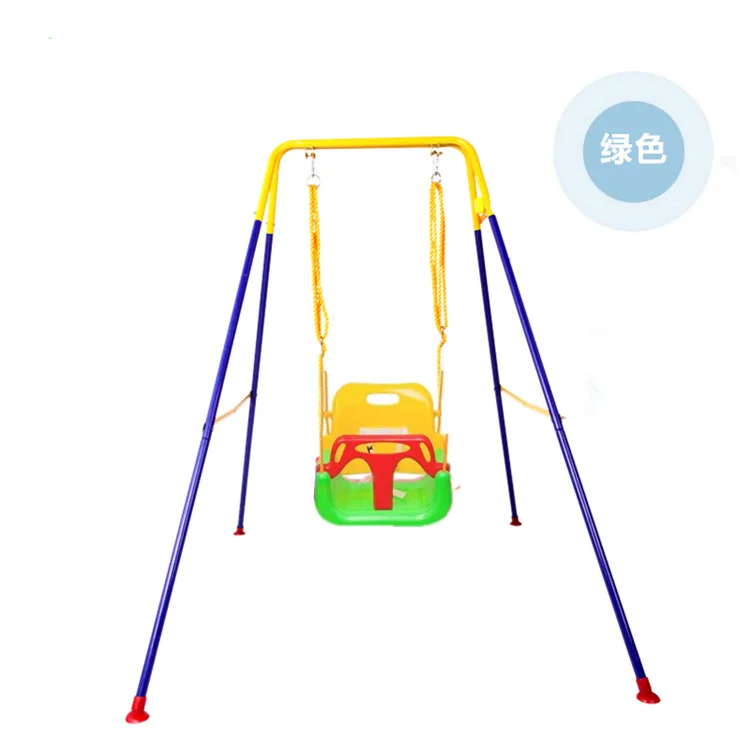 Kids/children outdoor swing playground, indoor play swing kids metal hanging swing sets