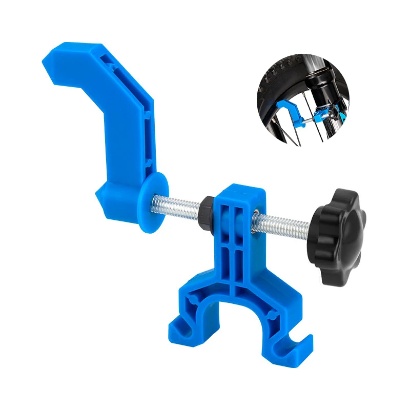 2023 New bike simple wheel truing repair tool mountain bicycle wheel truing stand