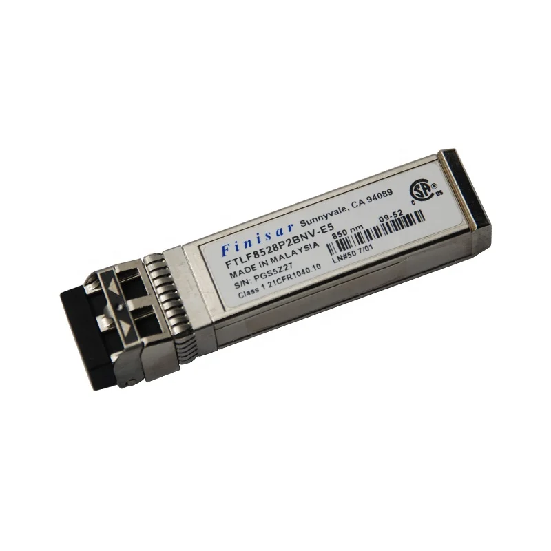 Finisar FTLF8528P2BNV FTLF8528P2BNV-E5 8gb sfp module 850nm 150m MM optical transceiver
