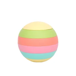 Best Selling Wholesale Poppet Fidget Toy Silicone Baby Stacking Toys Educational Toys Puzzle Fidget Popper Ball