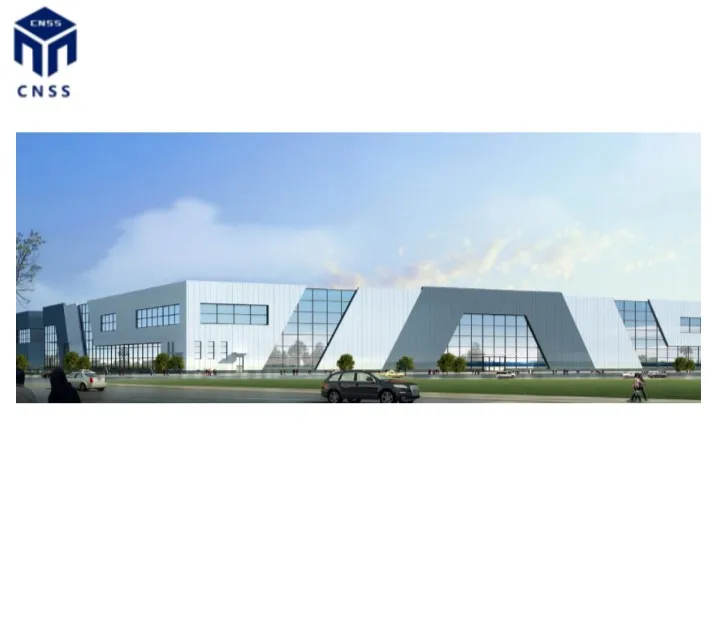 Modern Heavy Structure Light Steel Workshop for Building Modern Warehouses and Developments