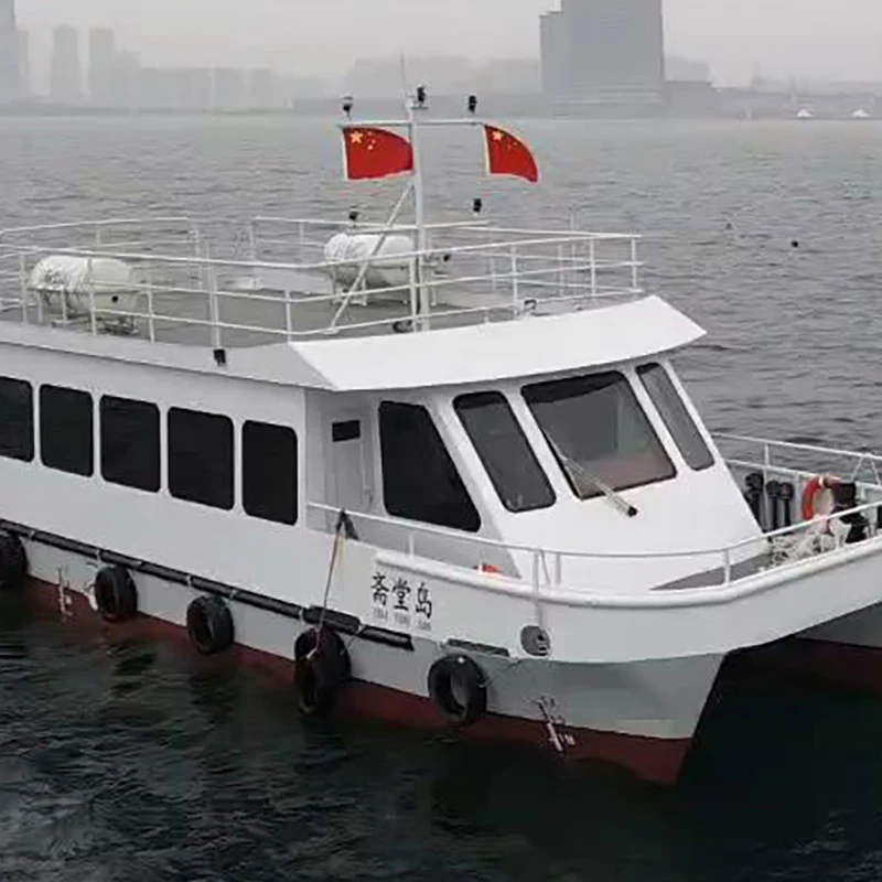 64FT aluminum catamaran passenger ship