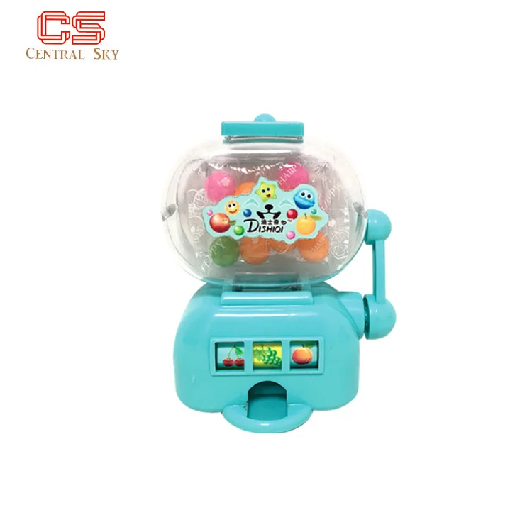 Popular Kids Candy Toys Plastic Mini candy Sweets vending Dispenser confectionery toys candy