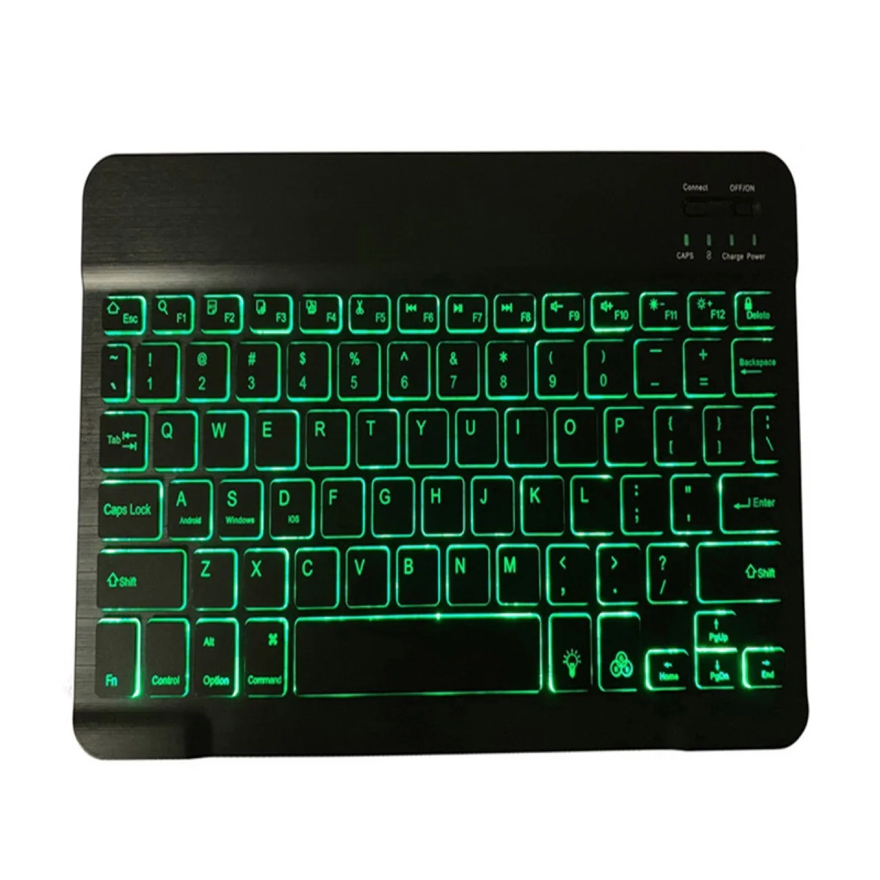 
 Индивидуальная французская Беспроводная клавиатура azerty blacklit  