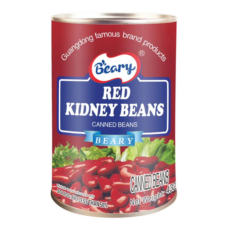 easy cooking canned red kidney beans for salad