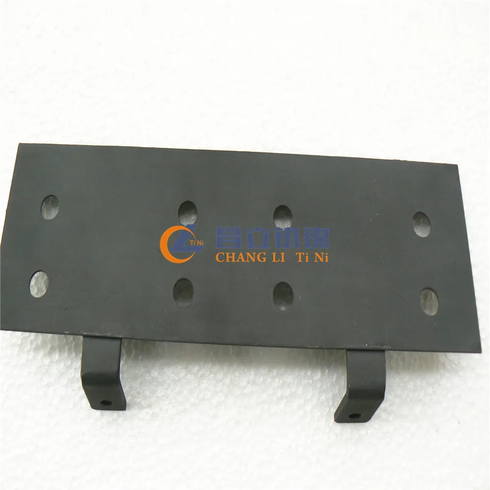 Анод титана с иридиевым оксидом для жесткого хромирования