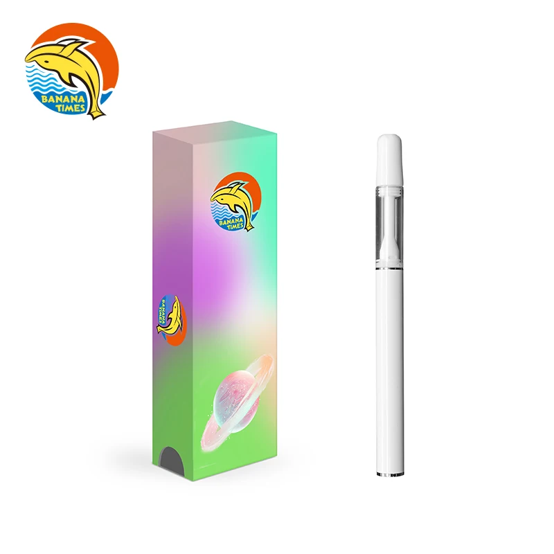 Custom Logo 0.5ml 1.0ml Tank 310 mAh CBD Vaporizer Pen OC06 Rechargeable Empty CBD Pen