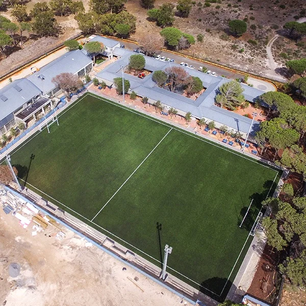 Green epdm rubber granules/black sbr granules fill artificial grass for football soccer fields