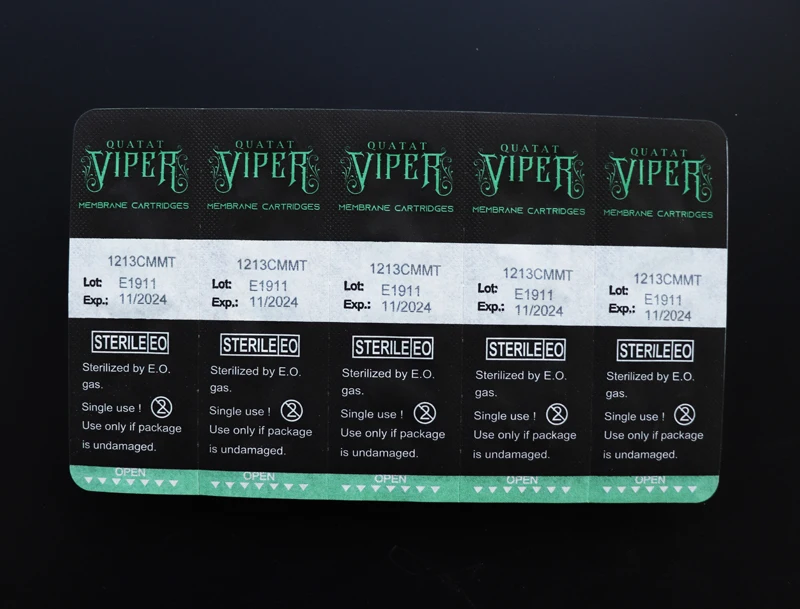 VIPER cartridge needle green cartridges for pmu 035 tattoo cartridge cartuchos tattoo