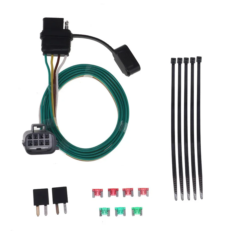 Встроенный в транспортное средство боковые зеркала заднего вида на заказ Похожие продукты 4-контактный трейлер жгут проводов для подходит выбрать Chevrolet Traverse GMC Acadia Buick