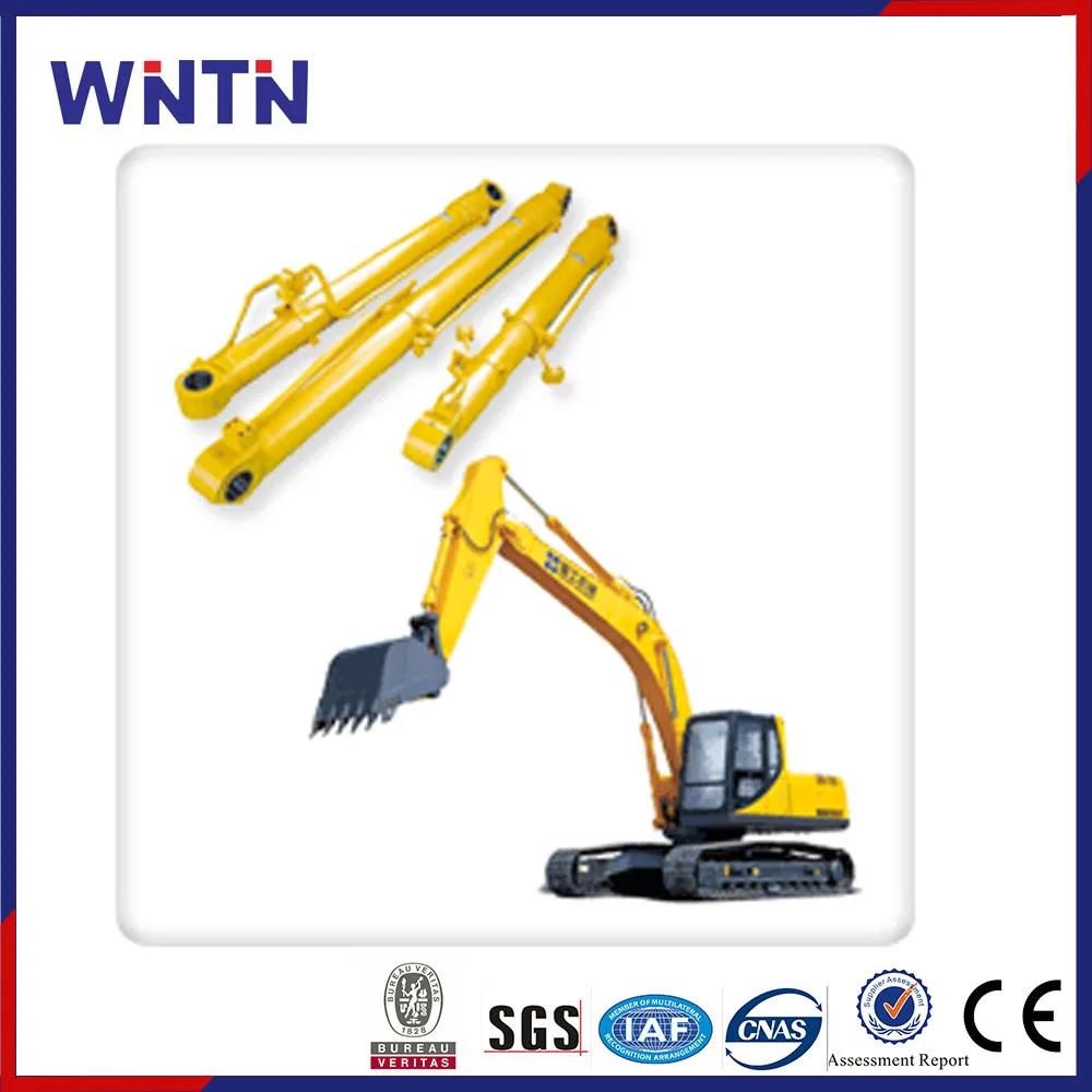 Customized Welded Cylinder Ram Hydraulic Cylinder For Press